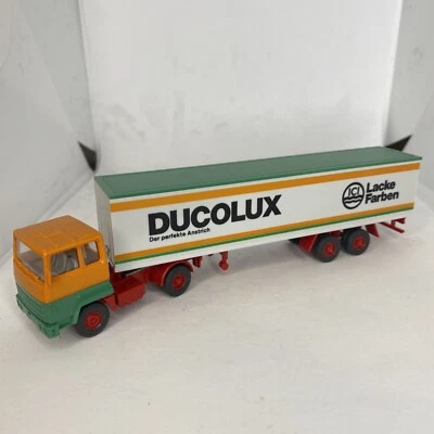 Wiking HO 1/87 Ford Transcontinental HA 4227 "ICL Meisterpreis" - MPN 540 Foto 1 de 4