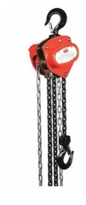 NEW! DAYTON Manual Chain Hoist: 2,000 lb Capacity, 60 lb Pull to Lift, 6" Housin - Image 1 of 3