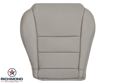 For 2005-2006 Acura RSX Type-S -Driver Side Bottom Leather Seat Cover Lt Gray - Image 1 of 4