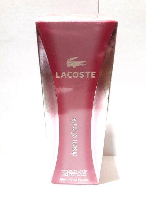 Lacoste Dream of PINK 女士淡香水| eBay