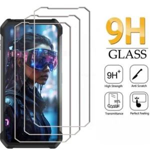 2PCS Film Verre Trempé Protecteur d'écran pour Unihertz Tank 4 Pro Tank4 Pro - Photo 1 sur 5