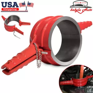 Piston Ring Compressor 5.4" Bore PT-7040 for Cummins ISX QSX 15, CAT 3400, C-15 - Picture 1 of 13