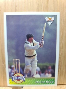 Tarjeta de cricket David Boon 1993/94 #45 Futera INGLANDIA/AUSTRALIA The Ashes - Imagen 1 de 2