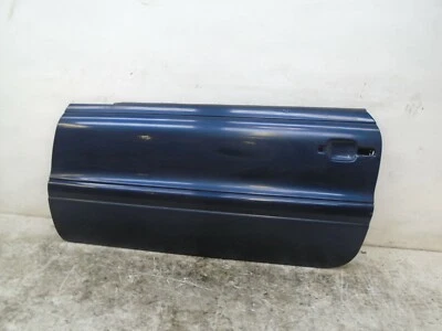 1998-2004 Volvo C70 Convertible Front Left Driver Door Shell Blue OEM DK905392 Foto 1 de 4