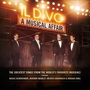 Il Divo : Il Divo: A Musical Affair CD (2013) Expertly Refurbished Product