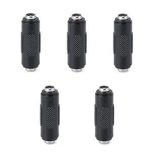 Connecteur DC 5.5*2.1mm Femelle vers Femelle connecte de manière transparente 2 connecteurs mâles - Photo 1/11
