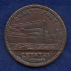 London 1867 Crystal Palace, Robert Holt Unofficial Farthing (Ref. D0504)