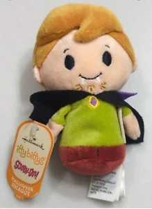 Hallmark Itty Bittys Scooby Doo Shaggy Collectible Plush Cartoon Halloween NWT - Picture 1 of 1
