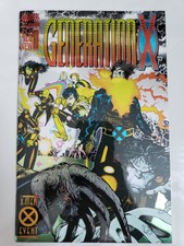 GENERATION X LOT OF 37 ISSUES (1994) MARVEL COMICS 1ST APPEARANCE OF CHAMBER!