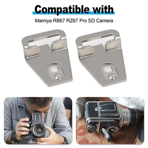 1 Pair Lugs Neck Shoulder Adapter Strap Clips For Mamiya RZ67 RB67 Pro SD Camera - Picture 1 of 12
