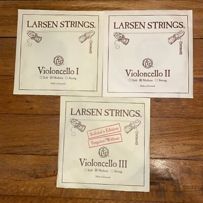 Larson Strings  - Image 1 of 3