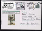 W848# Bund BPK Pocztówka ze zdjęciem u4/59 Rastatt z 2.90, DÜSSELDORF z 19.11.1990