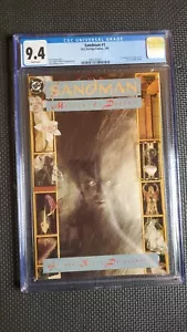 Sandman #1 Vol. DC Comics - CGC 9.4 pagine bianche - Foto 1 di 11