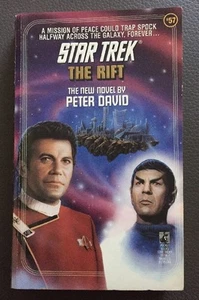 Star Trek The Rift Paperback #57 - Imagen 1 de 4