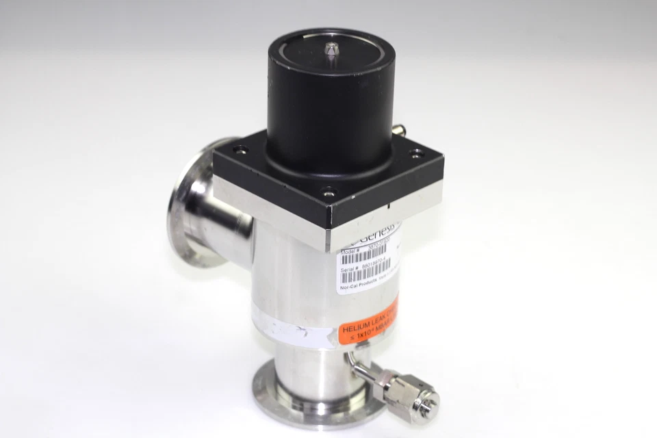 MATERIALES APLICADOS NOR-CAL GENESIS ÁNGULO POPPET VÁLVULA 3870-01920 Foto 1 de 4