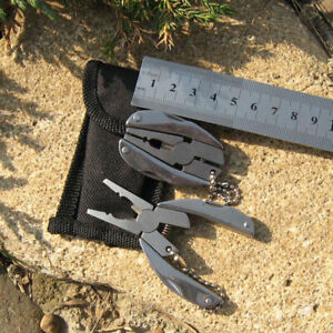 Mini Multi Funktion faltbar Taschen Werkzeug Schlüsselanhänger Schraubenzieher