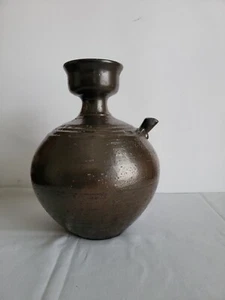 Korean antique Vinegar jar - Picture 1 of 9