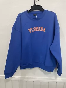 University of Florida Alligatoren Hype und Schraubstock übergroßer Rundhalsausschnitt - neu mit Etikett - klein - Bild 1 von 4