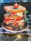 Vintage Springbok Puzzle Mitternacht Snack Deli Sandwich 500 Teile KOMPLETT