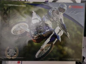 2003 Competition 4-stroke Yamaha Bike Brochure - Picture 1 of 1