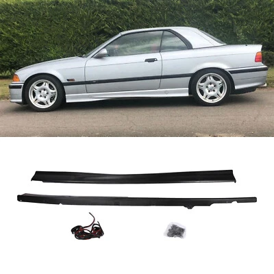 M3 Style Wide Body Side Skirts Body Kit for 92-98 BMW 3 Series E36 Foto 1 de 4