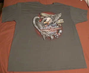 Bob Seger 2014-2015 Ride Out Tour Concert Grey T-Shirt XXL 2XL - Excellent - Picture 1 of 6