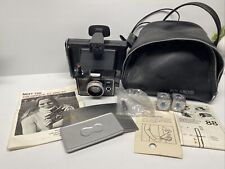 Vintage Polaroid Colourpack 82 Land Camera - As Is - RARE With Bag And Acces