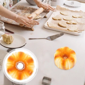 Modello di pane artificiale Modello di pane artificiale per ornamento di pane - Zdjęcie 1 z 12