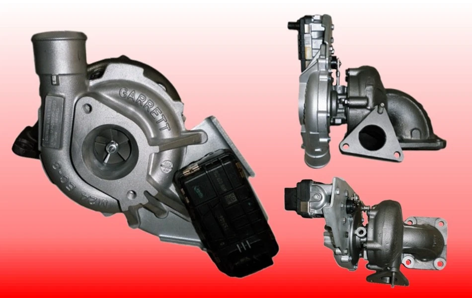 Turbolader Ford Transit VI Land Rover Defender 2.4TDCi 752610 mit Elektronik - Bild 1 von 1