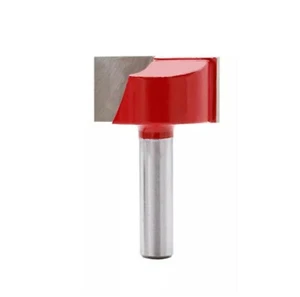 32mm Dia 16 Edge 8mm Shank T Slot Cutter Tool CNC Router MDF Skim Table Mill Red - Picture 1 of 3