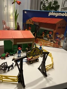 Playmobil Ponyhof 3436 NOSTALGIE - Bild 1 von 6