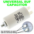 Tumble Dryer Motor Capacitor 8UF for WHIRLPOOL CP 64 SL532