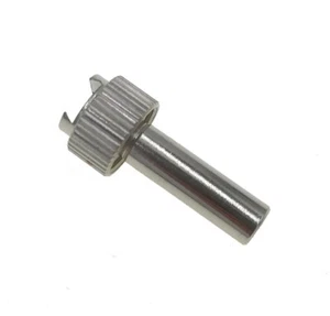 Anillo de abrazadera moleteado con vástago acanalado cola de milano de 6 mm 21CAB103 - Imagen 1 de 3