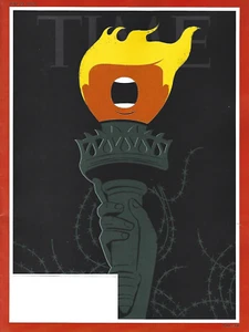 Time Magazine - 23. Juni 2025 - Inside Trumps Krieg gegen die Einwanderung - Trump Cover - Bild 1 von 1