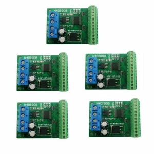 Relé PLC multifunción 8 canales RS485 a Entrada NPN Control PNP Modbus RTU UART UART - Imagen 1 de 16