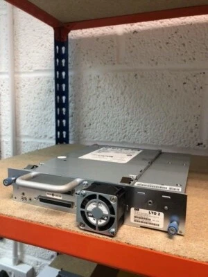 AG118A  Drive LTO 2 SCSI LVD HH Tested, VAT Inc - Image 1 of 2