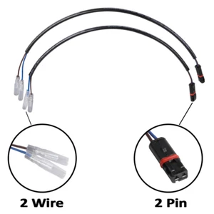 Female Indicator Adapter Wire Plug Connector Cable For BMW S1000R/RR/XR  R NineT - Picture 1 of 12