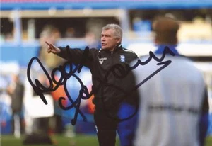 BIRMINGHAM: DEREK FAZACKERLEY SIGNED 6x4 ACTION PHOTO + COA - Bild 1 von 1