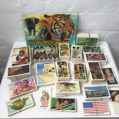 PG Tips Lot Of Tea Cards mix lot turtles disney kevin Bundle Brooke Bond - Image 1 of 4