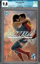 Action Comics #1000 "Kiss Me" CGC 9.8 Kaare Andrews Variant VALENTINES DAY!!!