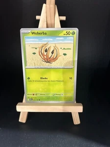 Weherba 023/193 Pokemon Card TCG from Developments in Paldea - Picture 1 of 2