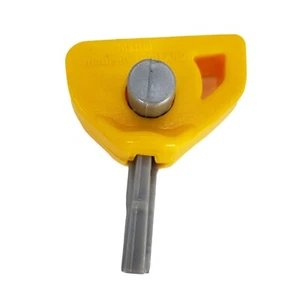 Mattel Hot Wheels Monster Jam Mighty Minis ERSATZ Schlüssel gelb - Bild 1 von 4