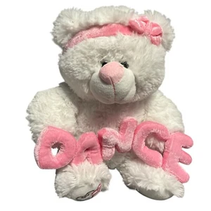 Dance recital White Plush Teddy Bear - Imagen 1 de 9