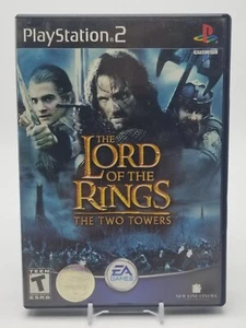 Lord of the Rings: The Two Towers (Sony PlayStation 2 PS2 2002) Black Label CIB - Picture 1 of 5