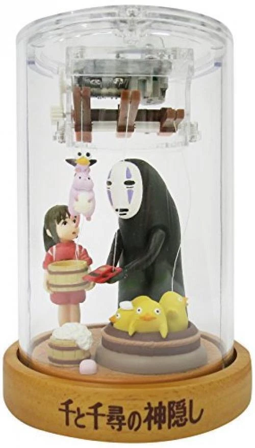 Sekiguchi 403295 Spirited Away Chihiro Kaonashi Music Box - Multicolor
