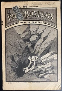 1900s France cover Le Roi Des Boxeurs Jose Moselli Magazine Comic Serie - Picture 1 of 5