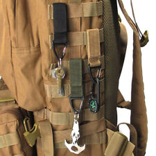 Outdoor Carabiner Nylon Tactical Backpack Key Hook Buckle System Buckle Hang-wf