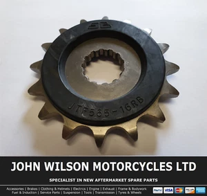 Kawasaki ER-6N 650 D ABS 2009 JT Front Rubber Cushioned Sprocket 16 Teeth - Picture 1 of 1