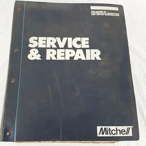 1982-1991 Mitchell Import Car Truck Van Elect Component Locator Service Repair - Picture 1 of 8