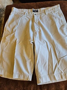 Polo Jeans Co Ralph Lauren Mens White Work Shorts Size 32, casual, preppy EUC - Picture 1 of 5